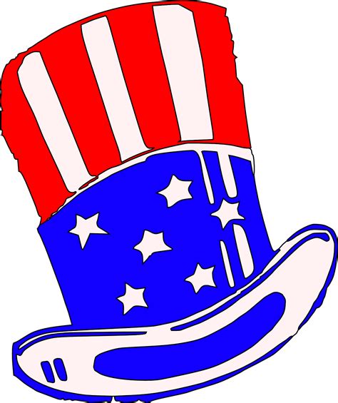 Cartoon Uncle Sam Hat
