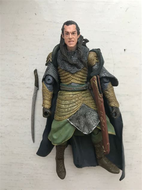 Lord Of The Rings Elrond Toy Biz Action Figure Fellowship Of The Ring