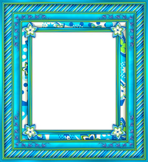 Flowers Free Printable Frames. - Oh My Fiesta! in english