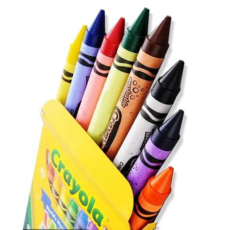Crayola 8 Washable Large Crayons - School Depot NZ