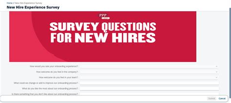 New Hire Onboarding Survey Using Custom Task In On Sap Community