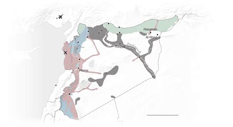 How The Growing Web Of The Syrian Conflict Became A Global Problem