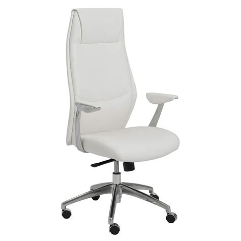 In fact, the size of the desk is directly related to the size of the chair too. Creil High Back Modern Office Chair | Eurway Furniture
