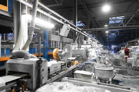 Controlling Hazardous Dust In Manufacturing Processing Plants