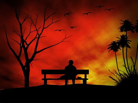 Lonely Mood Sad Alone Sadness Emotion People Loneliness Solitude Wallpapers Hd Desktop