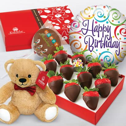 Usually ships within 5 business days. Sweet Birthday Gift & Balloon Delivery | Edible Arrangements