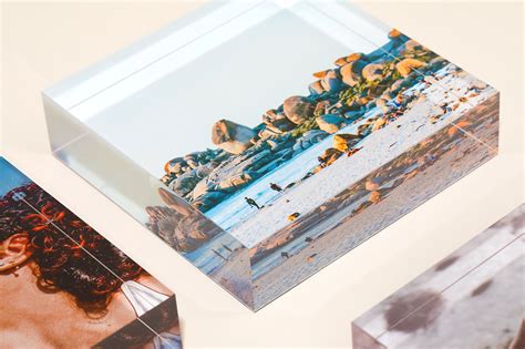 Automatically create digital ids and. Acrylic Photo Blocks | These stand-alone photo blocks are a simple way to display the memories ...