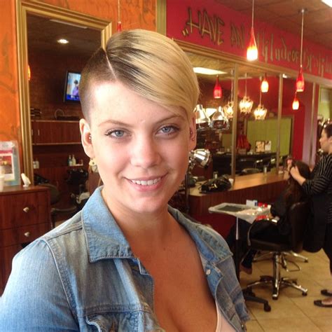 Goshorter “ Undercut With A Carvedpart By Meaghan Masterson
