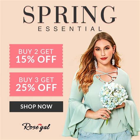 Rosegal Spring Essential Promo Codes Coupon Codes Retro Fashion