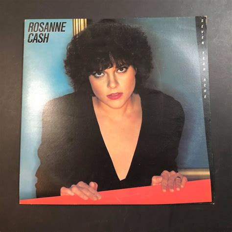 Rosanne Cash Seven Year Ache Jc 36965 Vg Vinyl Lp N5 Etsy