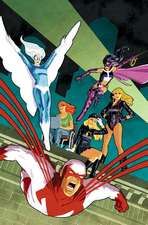 Birds Of Prey Hawk And Dove By Cliff Chiang Superhero Characters Dc