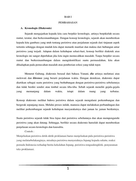 Kronologi dalam sejarah adalah ilmu yang mempelajari waktu atau sebuah kejadian yang terjadi pada waktu tertentu. Mengapa Diperlukan Kronologi Dalam Mempelajari Sejarah ...