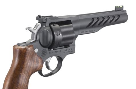 Ruger Unveils New Super Gp100 Competition Revolver Out Of Their Custom