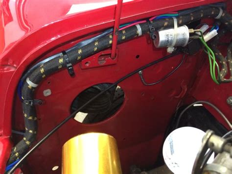 Classic Mini Wiring Spots And Lamps Problems Questions And Diy