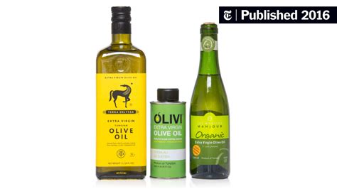 We are proud to present the ranking of the world's best organic olive oils 2019/2020, calculated this year from the results of a total of 5 of the currently 7 strictest international extra virgin olive oil competitions. An Olive Oil Revolution in Tunisia - The New York Times
