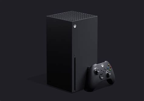 The Next Xbox Has A Name And A New Design Behold 2020s Xbox Series X