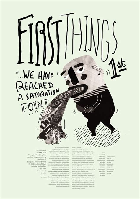 First Things First By João R Saúde Via Behance Nice Lettering