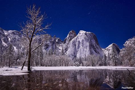 A Winters Tale Yosemite In The Snow Paul Reiffer Photographer