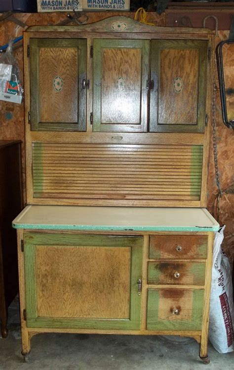 Check spelling or type a new query. Antique SELLERS Kitchen Cabinet Made in Elwood Indiana by ...