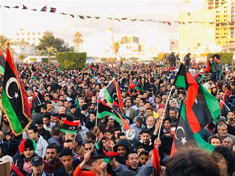 Libya Marks 9th Anniversary Of February 17 Revolution Amid The War On