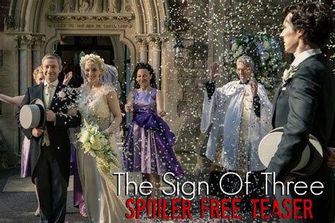 Spoiler Free Teasers For The Sign Of Three The Baker Street Babes