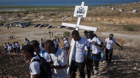 Haiti Marks 3rd Anniversary Of Devastating Earthquake