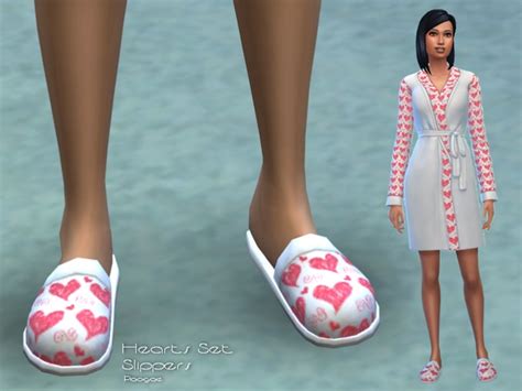 Women Shoes Slippers The Sims 4 P1 Sims4 Clove Share Asia Tổng