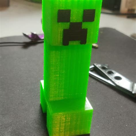 3d Print Of Minecraft Creeper By Hotartifact