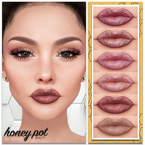 Second Life Marketplace Honeypot Beauty Genus Lips Smitten