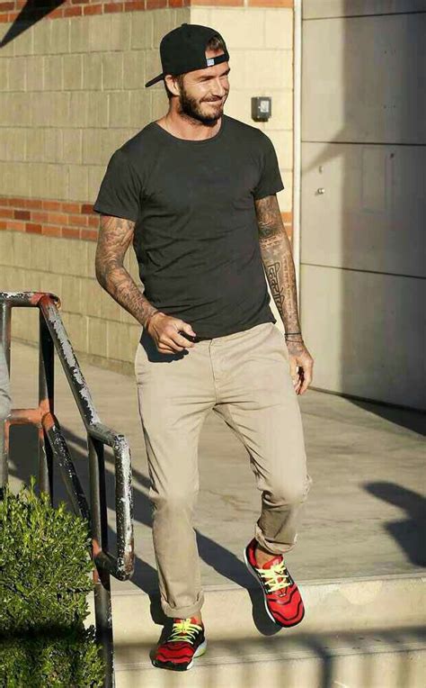 jeans outfit men white jeans outfit mens casual outfits men casual david beckham summer