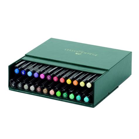 Bulk supply for corporate gifts is available on special request. Faber Castell Pitt 24-Pen Gift Box | Jarrold, Norwich