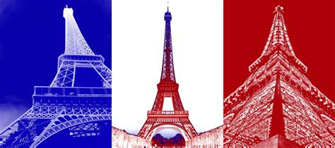 The eiffel tower is a feat of engineering. French Flag HD Backgrounds | PixelsTalk.Net