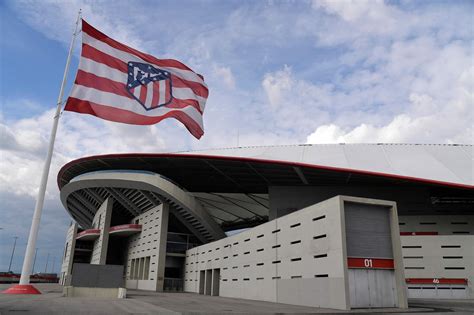 El Estadio Del Atlético De Madrid Pasa A Llamarse Civitas Metropolitano