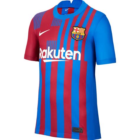 Nike Fc Barcelona Home 2021 22 Youth Stadium Jersey Wegotsoccer