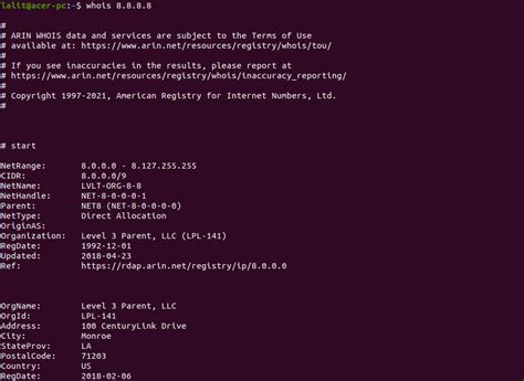 Using Whois Command In Linux Explore Linux