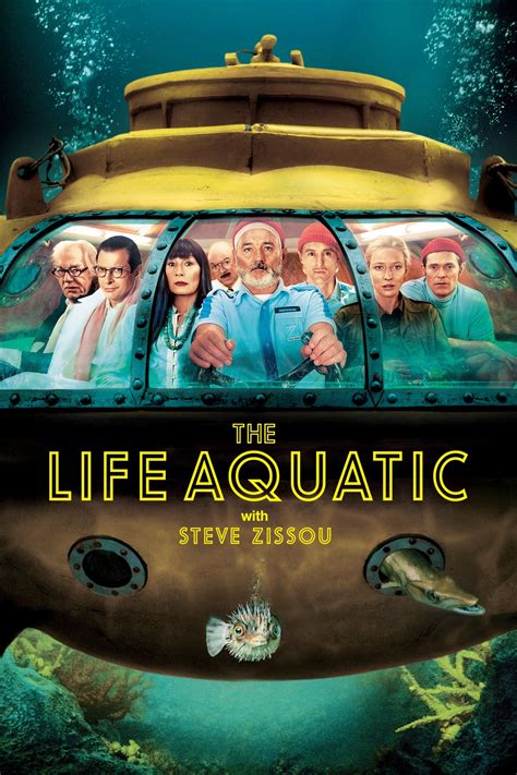 The Life Aquatic With Steve Zissou 2004 Posters — The Movie Database Tmdb