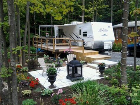 Brilliant 25 Wonderful Rv Camping Design Ideas For Summer Vacation