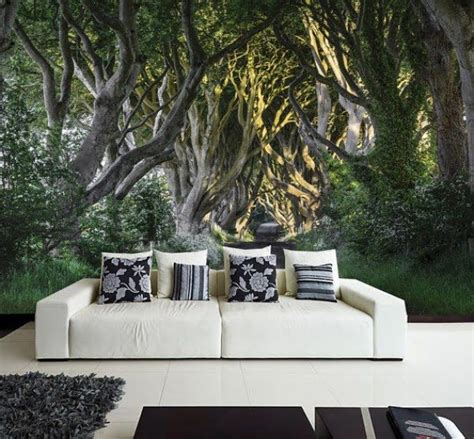 43 Enchanting Forest Wall Murals For Deep And Dreamy Home Decor Page