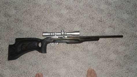 Ruger 1022 Stainless Bull Barrel For Sale At 988025145