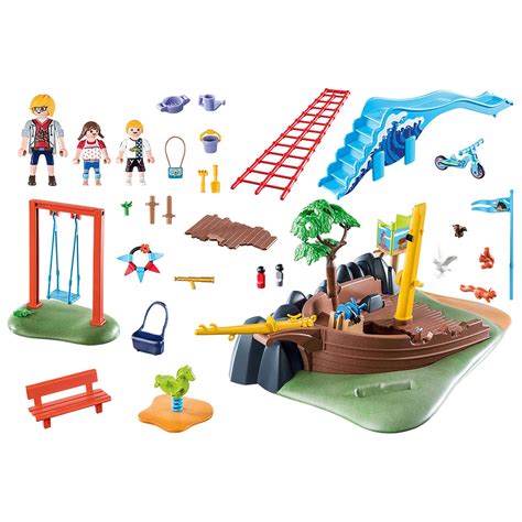 Playmobil Adventure Playground With Shipwreck 70741 Best Educational