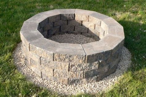 Plus, such an arrangement will also comply with the safety codes of most american states. How to build a simple DIY fire pit this winter - DIY Health | Do It Yourself Health Guide by Dr Prem