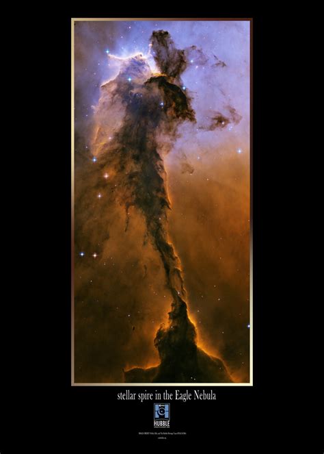 Hubble Space Telescope Eagle Nebula