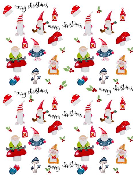 Craftberry Bush Free Printable Christmas T Wrap Craftberrybushc Christmas