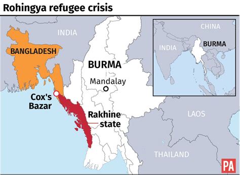 6 700 Rohingya Killed In Burma Violence Says Aid Group Shropshire Star