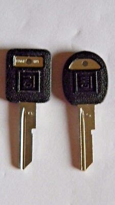 GM C D PLASTIC HEAD ORIGINAL KEY BLANKS EBay