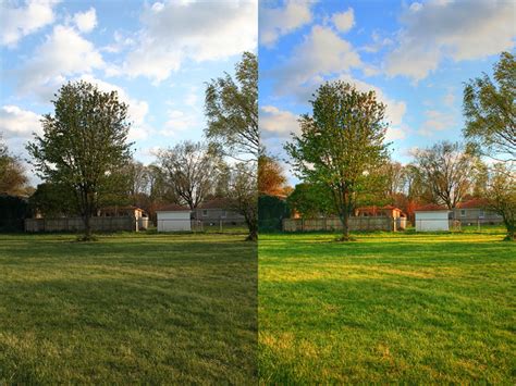 HDR Comparison | Comparison of the original jpeg with the ...