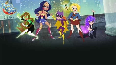 To search on pikpng now. DC Super Hero Girls (2019 - Present) | DC