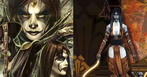 Nightsisters of Dathomir | The 20 B-List 'Star Wars ... Maul was a dathomirian zabrak male sith lord turned crime lord who lived during the waning days of the galactic republic and.