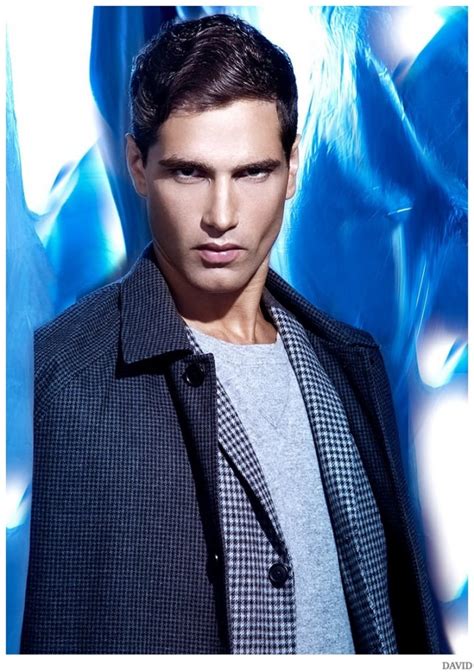 fabio mancini embraces blue fashions for david cover shoot the fashionisto