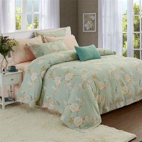 Queen Size Shabby Chic Bedding Hanaposy